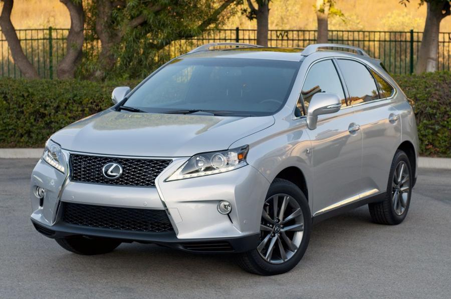  Lexus RX350 F-Sport 2013 года  (фото 83 из 94)